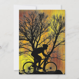 Cyclist Invitation