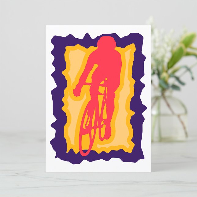 Cyclist Invitations (Creator Uploaded)
