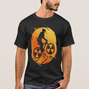 Cyclist mountain bike for bike tour bike T-Shirt