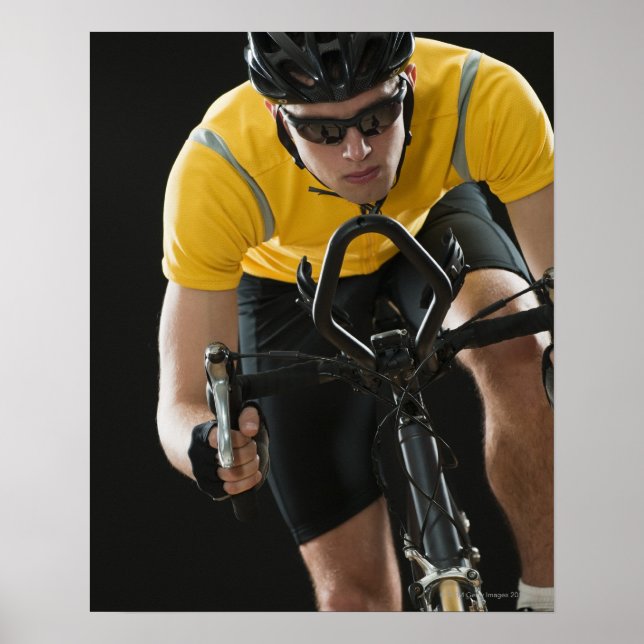 Cyclist Poster (Front)