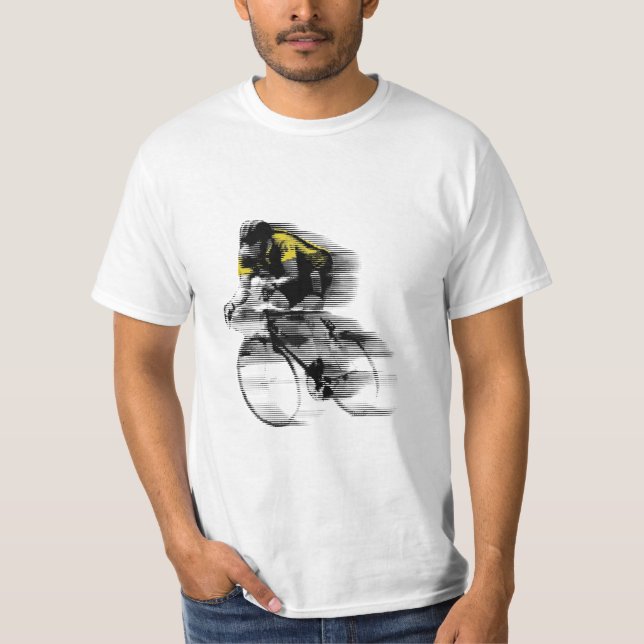 Cyclist T-Shirt (Front)