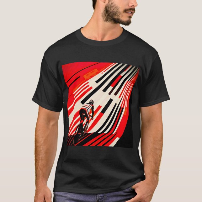 Cyclist T-Shirt (Front)