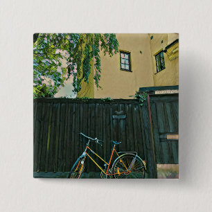 Cyclists gifts ideas 2 inch square button