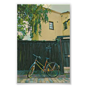 Cyclists gifts ideas photo print