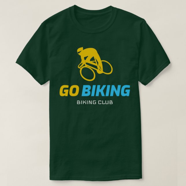 Cyclists T-Shirt (Design Front)