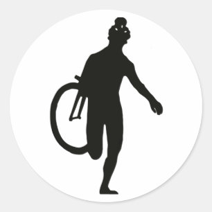 Cyclo-Runner sticker