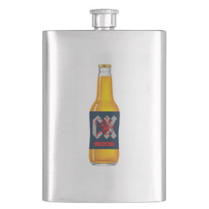 Cyclocross Beer Hip Flask