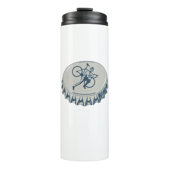 Cyclocross Beer Thermal Tumbler (Front)