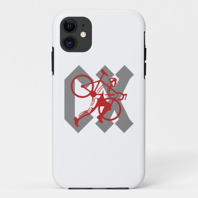 Cyclocross Case-Mate iPhone Case (Back)