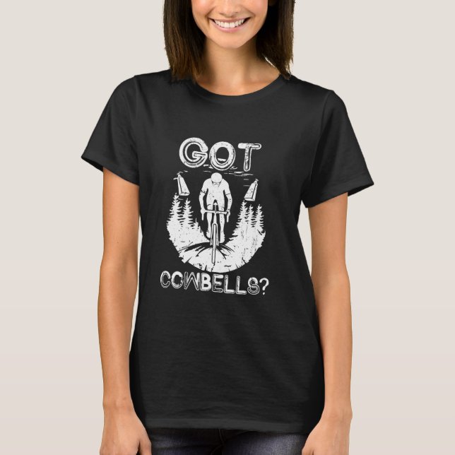 Cyclocross Got Cowbells T-Shirt (Front)