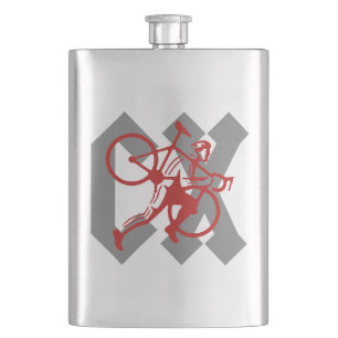 Cyclocross Hip Flask