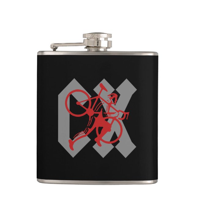Cyclocross Hip Flask (Front)