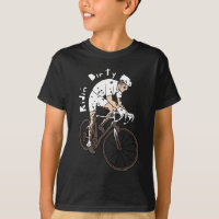 Cyclocross Rider Riding Dirty