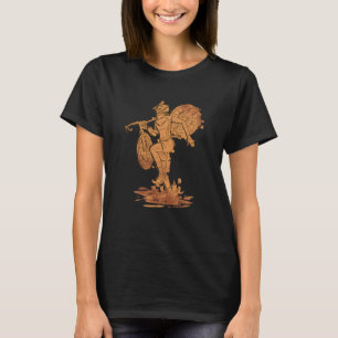 Cyclocross Shoulder Cyclocross Bike T-Shirt