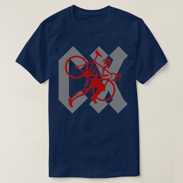 Cyclocross  T-Shirt (Design Front)