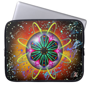 Cyclon Orbz Kaleid Laptop Sleeve