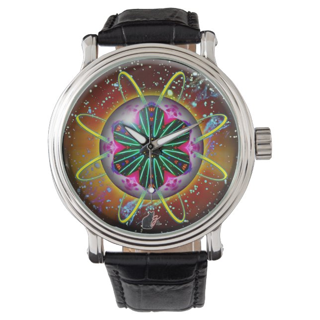 Cyclon Orbz Kaleid Watch (Front)