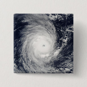 Cyclone Adeline-Juliet moving west 2 Inch Square Button