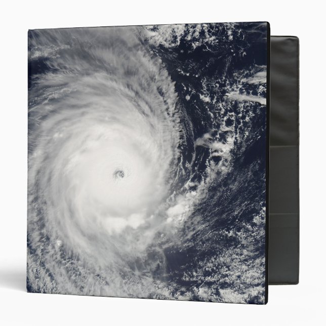 Cyclone Adeline-Juliet moving west Binder (Front/Inside)