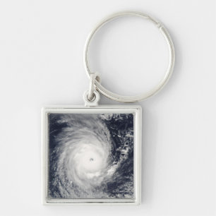 Cyclone Adeline-Juliet moving west Keychain