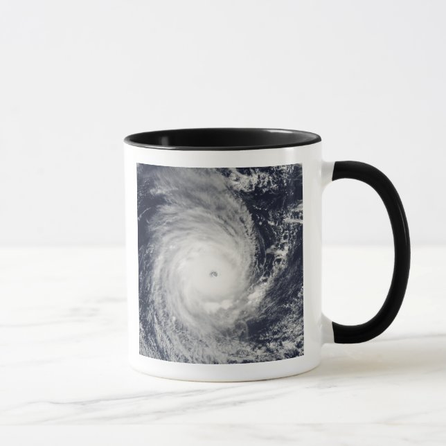 Cyclone Adeline-Juliet moving west Mug (Right)