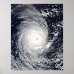 Cyclone Adeline-Juliet moving west Poster