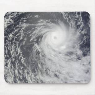 Cyclone Anja over the Southern Indian Ocean Mouse Pad