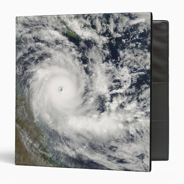 Cyclone Ingrid Binder (Front/Inside)