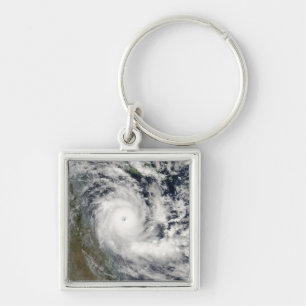 Cyclone Ingrid Keychain