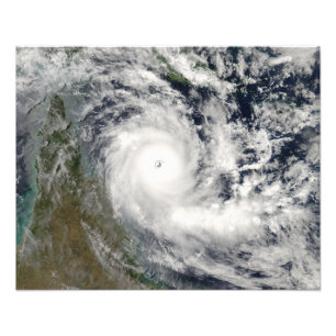 Cyclone Ingrid Photo Print