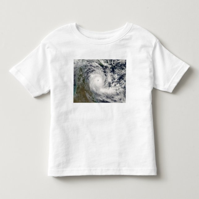 Cyclone Ingrid Toddler T-shirt (Front)