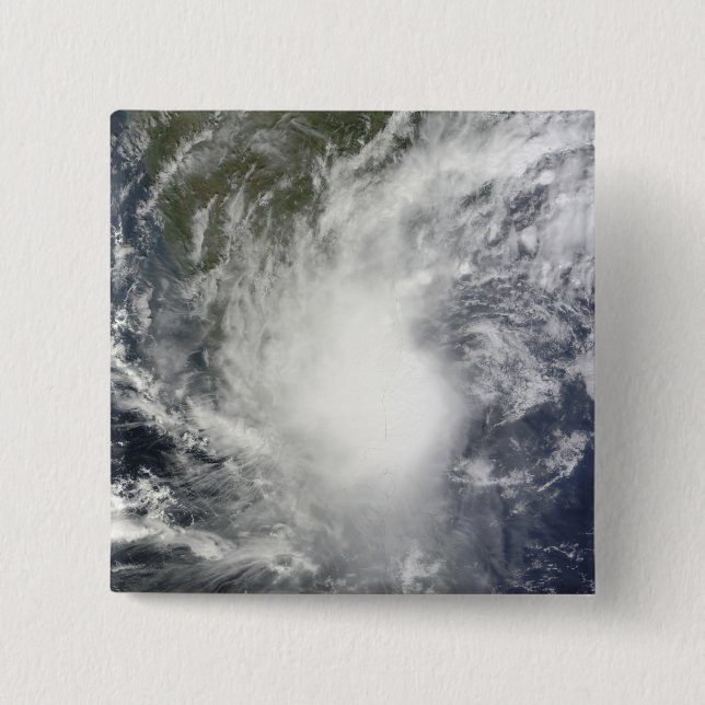 Cyclone Jal 2 Inch Square Button (Front)