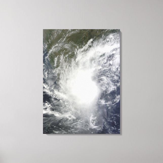 Cyclone Jal Canvas Print (Front)