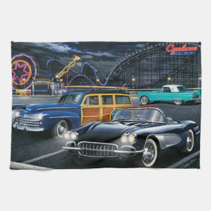 Cyclone Racer 2 Kitchen Towel