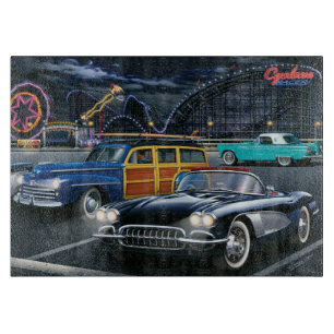 Cyclone Racer Cutting Board