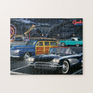 Cyclone Racer Jigsaw Puzzle