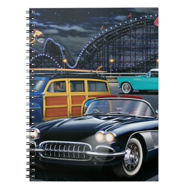 Cyclone Racer Notebook (Front)