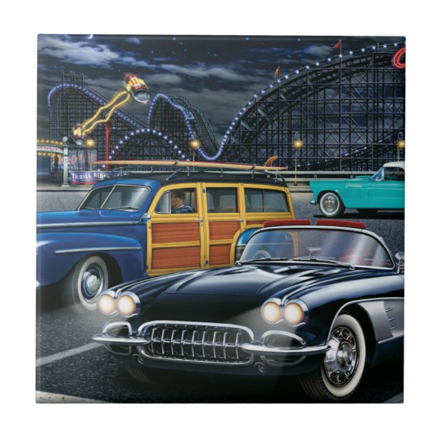 Cyclone Racer Tile (Front)