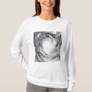 Cyclone Rene over the South Pacific Ocean T-Shirt