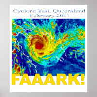 Cyclone Yasi, Queensland, February 2011