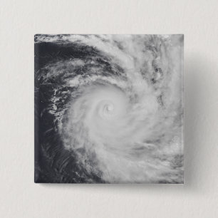 Cyclone Zoe in the South Pacific Ocean 2 Inch Square Button