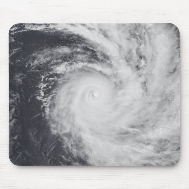 Cyclone Zoe in the South Pacific Ocean Mouse Pad (Front)