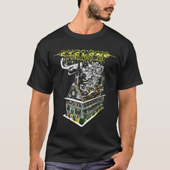 cyclonetemple T-Shirt (Front)