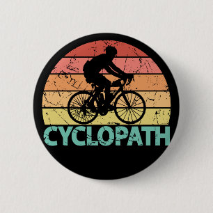 Cyclopath Funny Cycling 2 Inch Round Button
