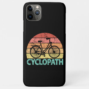 Cyclopath Funny Cycling iPhone 11 Pro Max Case