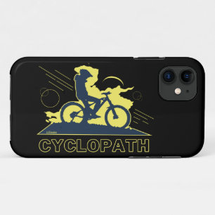 CYCLOPATH funny mountain bike gift idea            iPhone 11 Case