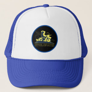 CYCLOPATH funny mountain bike gift idea            Trucker Hat