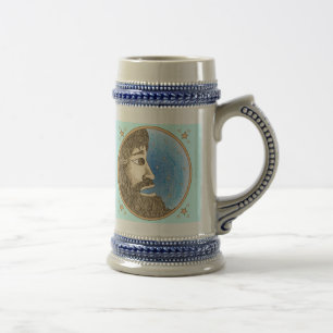 Cyclops Beer Stein