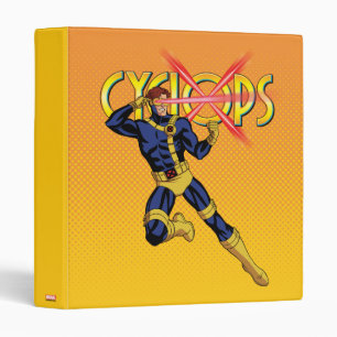 Cyclops Character Pose Binder