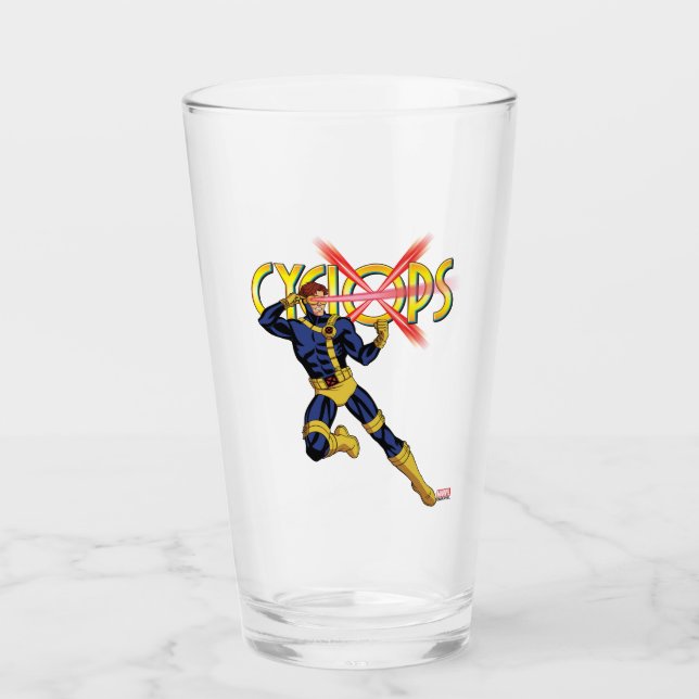 Cyclops Character Pose Glass (Front)